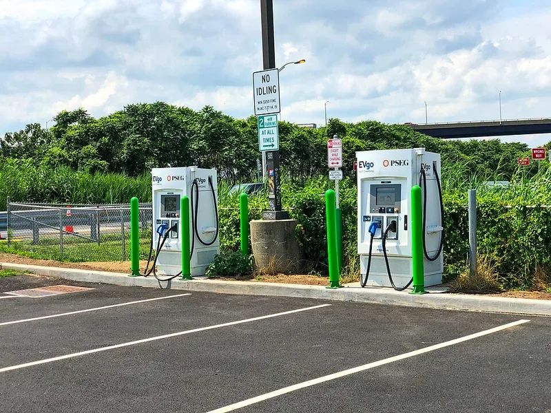 Estación de carga para vehículos eléctricos